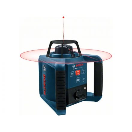 Laser rotativ BOSCH GRL 250 HV + Telecomandă RC 1