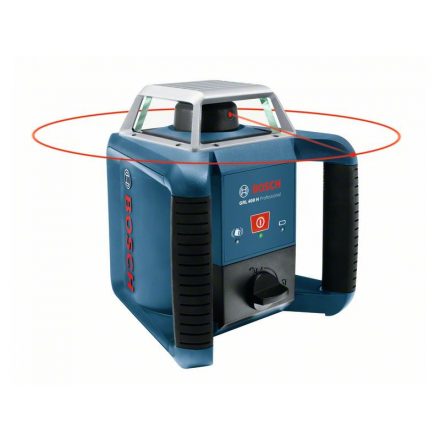 Laser rotativ BOSCH GRL 400 H + Receptor laser LR 1