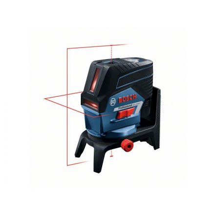 Laser BOSCH GCL 2-50 C Combi (fără baterie și încărcător) + Suport de perete BM 3 + L-Boxx 136