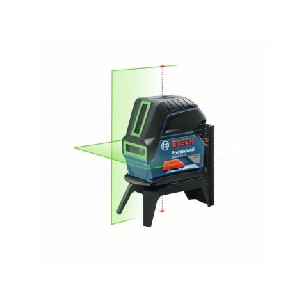 BOSCH GCL 2-15 G verde Combi laser + Suport RM 1