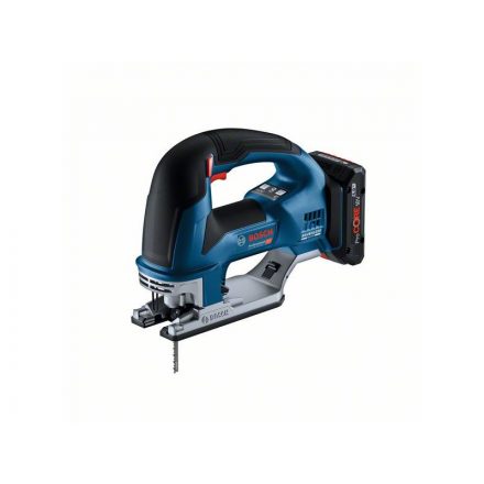 BOSCH Ferăstrău alternativ cu acumulator GST 18V-155 BC cu mâner etrier, în L-Boxx (fără baterie și încărcător)