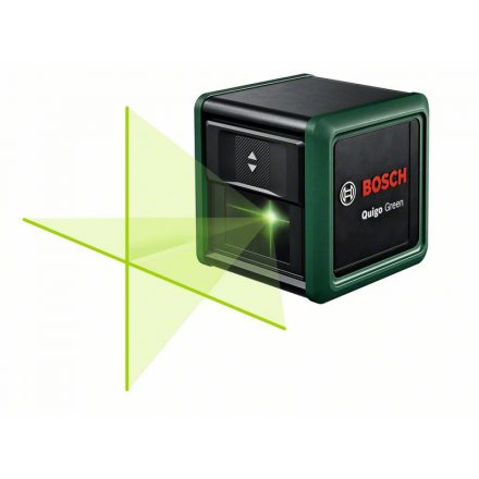 Laser de nivelare a liniilor încrucișate BOSCH (verde) Quigo Green Polaris