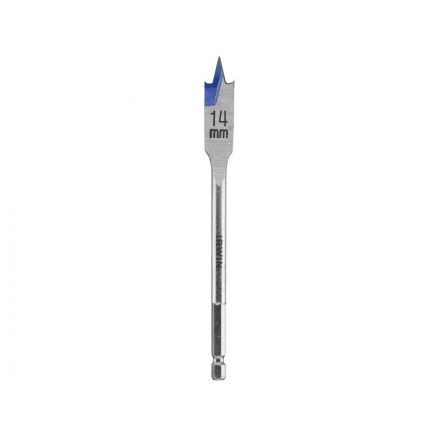 Burghiu plat pentru lemn IRWIN 14 x 152 mm Blue Groove 4x