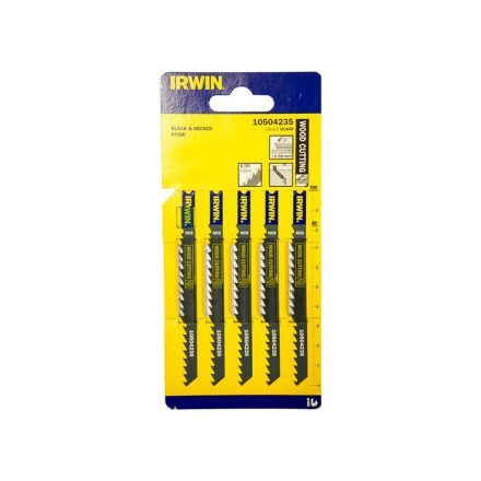 Pânză de ferăstrău IRWIN U144D 100/4,2 mm HCS (5 buc)