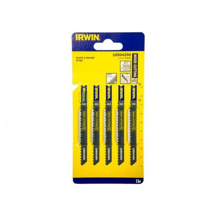 Lamă de ferăstrău IRWIN U111C 100/3,2 mm HCS (5 buc)