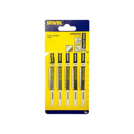 Pânză de ferăstrău IRWIN U101D 100/4,3 mm HCS (5 buc)