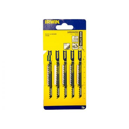 Pânză de ferăstrău IRWIN U244D 100/4,3 mm HCS (5 buc)