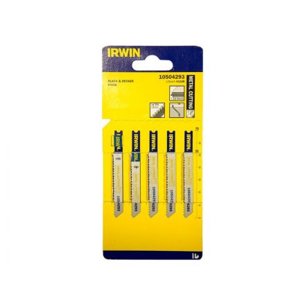 Pânză de ferăstrău IRWIN U118B 70/2,1 mm HSS (5 buc)