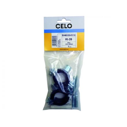 CELO EDR M10 x 100 + (2 buc) FX12 + (2 buc) Clemă de cauciuc RI O 110 mm (2 buc)