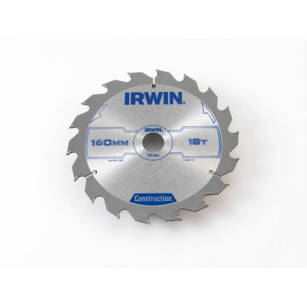 IRWIN Pânză de ferăstrău pentru lemn 160 x 20 mm / 18T