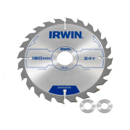 IRWIN Pânză de ferăstrău pentru lemn 180 x 30 mm / 24T