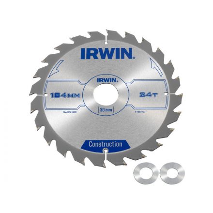 Pânză de ferăstrău IRWIN pentru lemn 184 x 30 mm / 24T