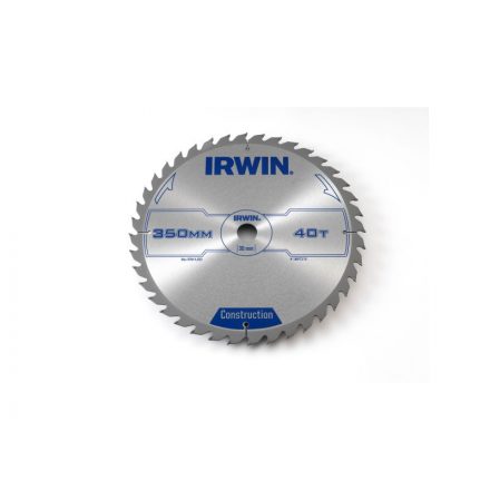 IRWIN Pânză de ferăstrău pentru lemn 350 x 30 mm / 40T