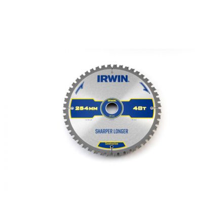 Pânză de ferăstrău IRWIN pentru lemn 254 x 30 mm / 48T