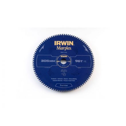 Pânză de ferăstrău IRWIN pentru lemn 305 x 30 mm / 96T