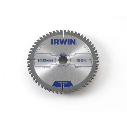 Pânză de ferăstrău IRWIN pentru aluminiu 160 x 20 mm / 56T