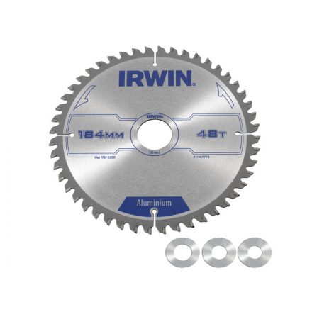 Pânză de ferăstrău IRWIN pentru aluminiu 184 x 30 mm / 48T