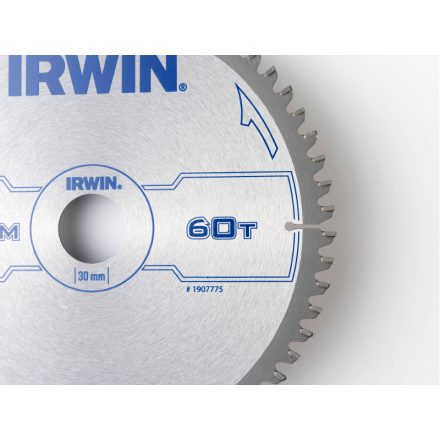 Pânză de ferăstrău IRWIN pentru aluminiu 210 x 30 mm / 60T