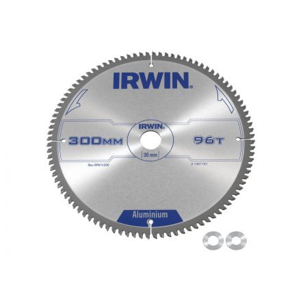 Pânză de ferăstrău IRWIN pentru aluminiu 300 x 30 mm / 96T