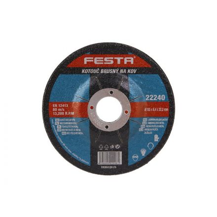 Disc de curățare FESTA 115 x 6,0 x 22 mm