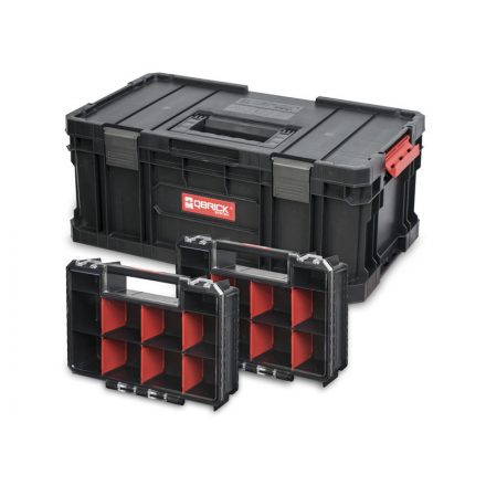 QBRICK SYSTEM TWO PLUS Toolbox + 2 organizatoare multi