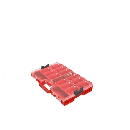 QBRICK SYSTEM ONE Organizator L Red Ultra HD