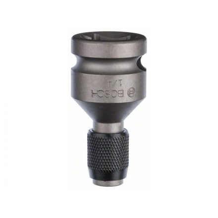 Adaptor suport pentru biți BOSCH 1/2" -> 1/4" Hex 50 mm