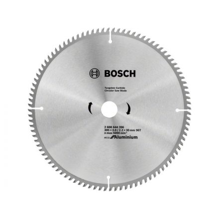 BOSCH Fűrésztárcsa alumíniumhoz 305 x 30 x 3,0 mm / 96T