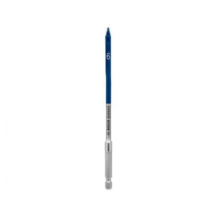 BOSCH EXPERT Burghiu plat pentru lemn 6,0 x 152 mm 1/4" Hex