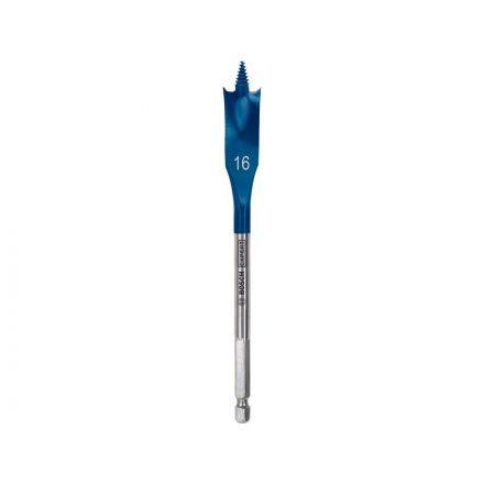 BOSCH EXPERT Burghiu plat pentru lemn 16 x 152 mm 1/4" Hex