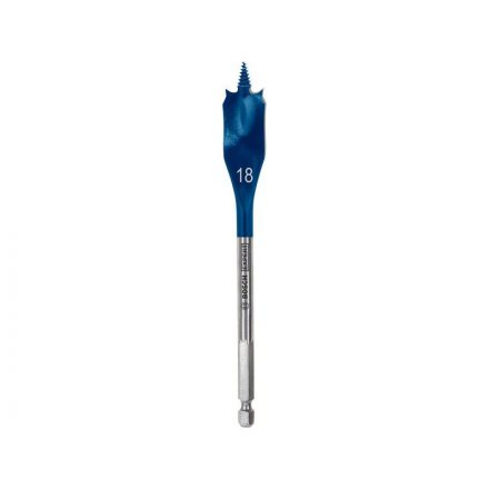 BOSCH EXPERT Burghiu plat pentru lemn 18 x 152 mm 1/4" Hex