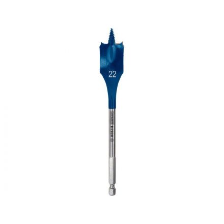 BOSCH EXPERT Burghiu plat pentru lemn 22 x 152 mm 1/4" Hex