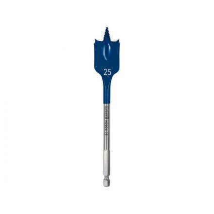 BOSCH EXPERT Burghiu plat pentru lemn 25 x 152 mm 1/4" Hex