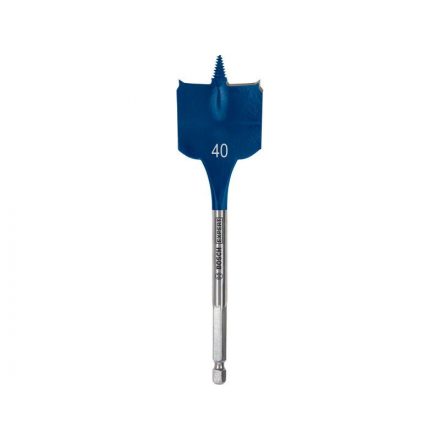 BOSCH EXPERT Burghiu plat pentru lemn 40 x 152 mm 1/4" Hex