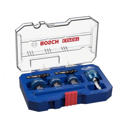 Set de 6 freze circulare pentru tablă din carbură BOSCH EXPERT