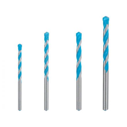 BOSCH EXPERT CYL-9 Set de burghie universale 4 părți (5,5-6-7-8 mm) cilindrice