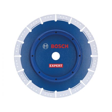 BOSCH EXPERT Gyémánt vágókorong 230 x 3,1 x 3,2 x 22,2 mm fém- és csővágáshoz