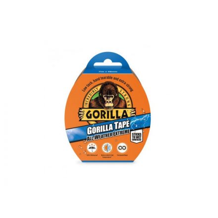 GORILLA Bandă adezivă neagră extra rezistentă 48 mm x 11 m