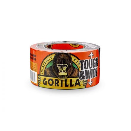 GORILLA Bandă adezivă neagră extra rezistentă 73 mm x 27 m