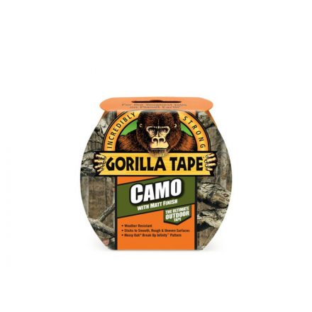 GORILLA Bandă adezivă model teren foarte puternic 48 mm x 8,2 m