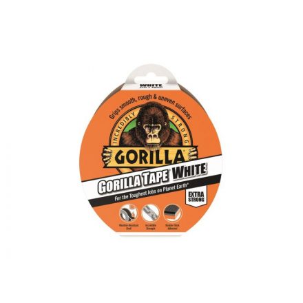 GORILLA Bandă adezivă albă extra rezistentă 48 mm x 27 m