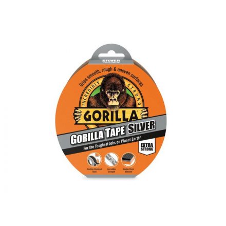 GORILLA Bandă adezivă gri extra rezistentă 48 mm x 32 m