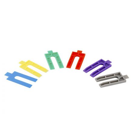 Pană pentru obloane (plastic) 1-6 mm (30 buc)