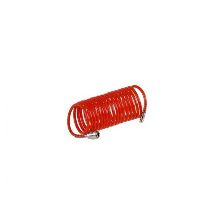 FESTA Furtun pneumatic (spiral) cu racord rapid 8 mm x 5 m