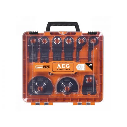 Set de 9 pentru aparat multifuncțional AEG Cordless