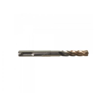 MILWAUKEE găuritor pentru rocă 10 x 165/115 mm cu patru tăișuri SDS-Plus (50 buc)