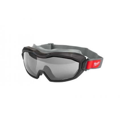 MILWAUKEE Ochelari cu vizor mare, non-ventilați, culoare fumurie