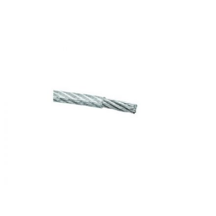 Sârmă cu acoperire PVC 5/6 mm x 50 m