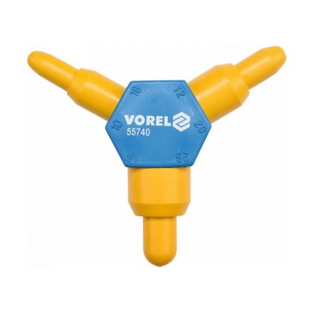 Calibrator de tuburi VOREL