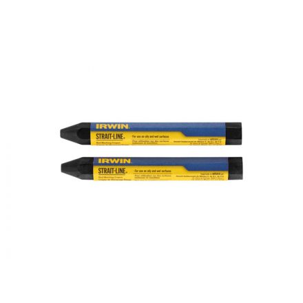 IRWIN Strait-Line Chalk negru (2 buc)